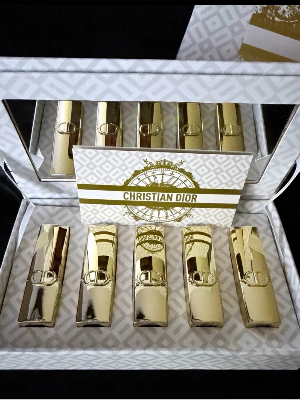 Dior 5pc lipstick